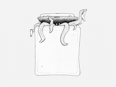 Washing Machine Kraken Illustration drawing illustration illustrator ink drawing ink illustration kraken octopus pen and ink tentacles