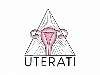 Uterati Shirt Illustration