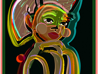 Rainbow abstract adobe illustrator art branding clean color creative design digital art icon identity illustration illustrator ipad pro taaaaammy tammygissell typography vibrant