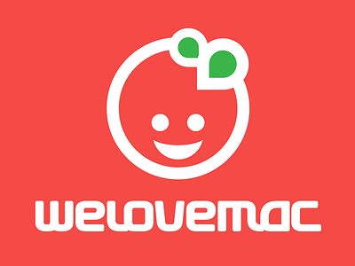 Welovemac color fresh logo