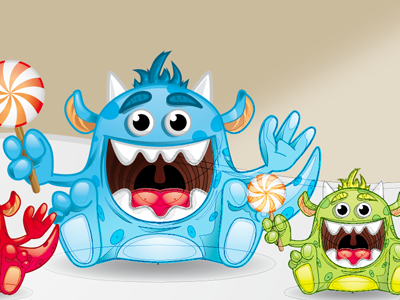 Candy Monsters