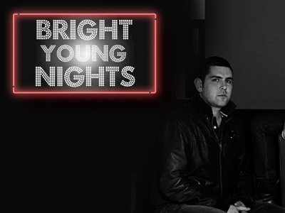 Bright Young Nights Logo Area