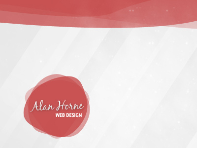 Portfolio Header Area