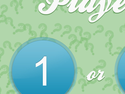 Playaaaaa v2 blue buttons green typography