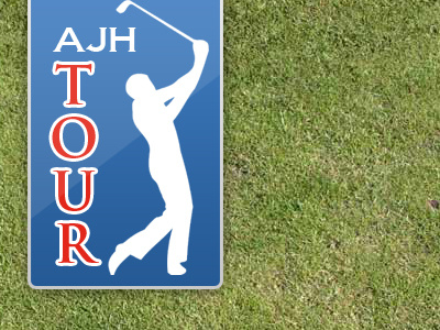 Golfing Blog golf grass logo
