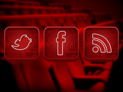 itsfilmtastic Social Icons black facebook red rss twitter white
