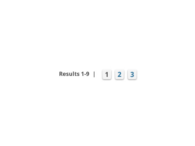 Simple Pagination blue buttons grey pagination paging white