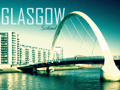 I come from Glasgow font glasgow type