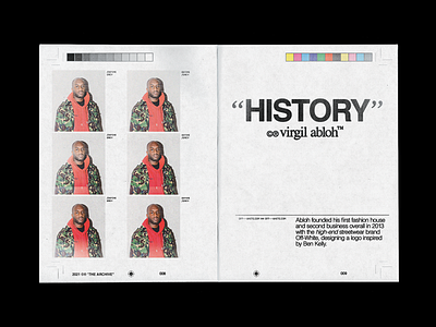 Off-White c/o Virgil Abloh™ — "The Archive"