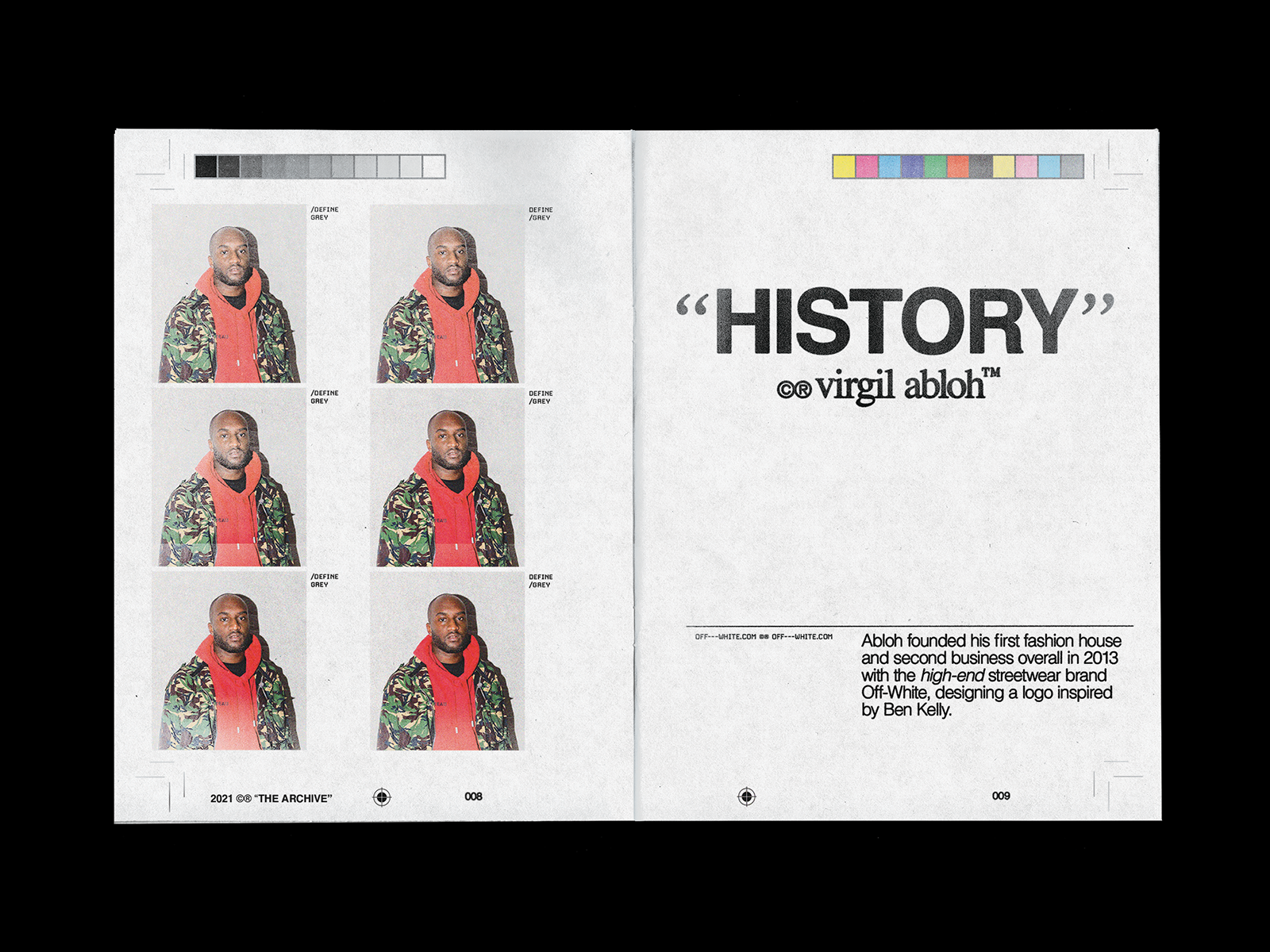 Off-White c/o Virgil Abloh™ — The Archive by Andrés Santana on Dribbble