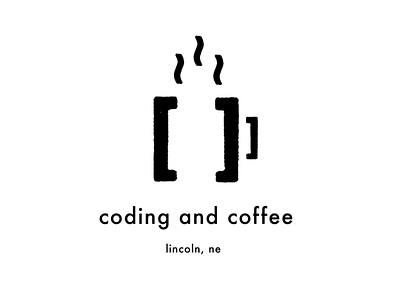Coding and Coffee Logo branding design logo
