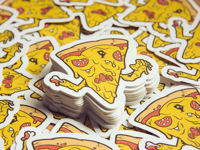 Pizza Sticker