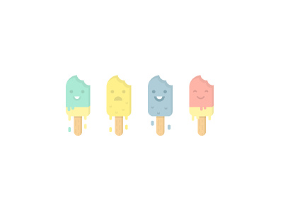 Ice creaam cream cute food ice cream illustration pastel pixel perfect pp summer