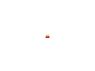 Mini Cake birthday cake candles favicon food icon party playoff small tiny tones yummy