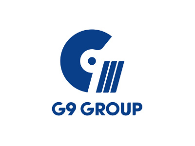 G9 GROUP LOGO branding g9 group logo graphic design logo