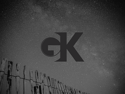 GK | Personal Logo