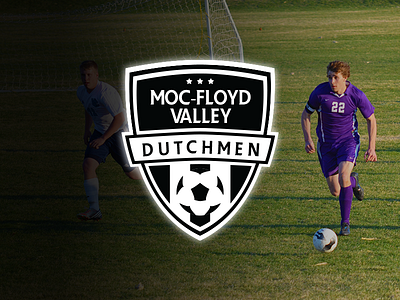 MOC-Floyd Valley Dutchmen Soccer Logo football football logo soccer soccer logo