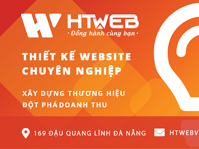 Logo HTweb thiết kế