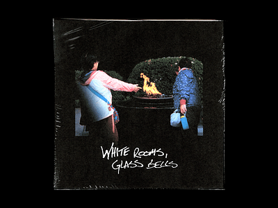 White Rooms, Glass Bells album artwork bells black cd cd cover glass music producer rooms type white