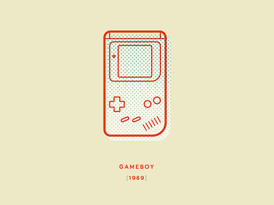 Childhood Feels 90s childhood gameboy gamer games geek nintendo red retro video