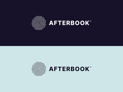 Afterbook Branding afterbook afterbook branding branding clean brand colour palette dark green logo logo design orange saas brand saas logo