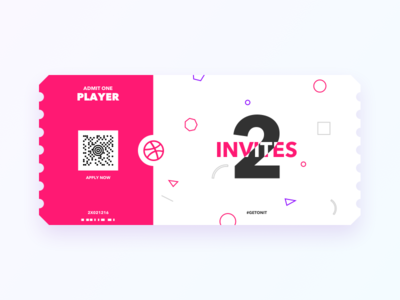 Dribbble Invites