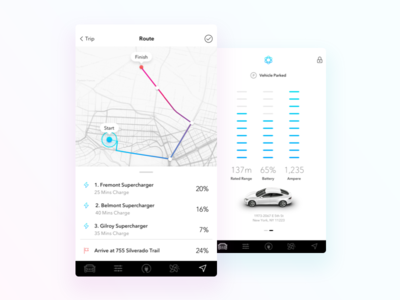 Tesla Remote iOS App