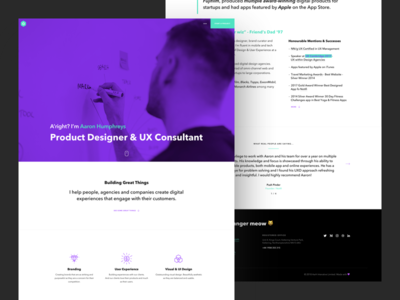 Personal Website & Portfolio