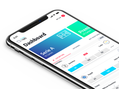Sport Betting Dashboard