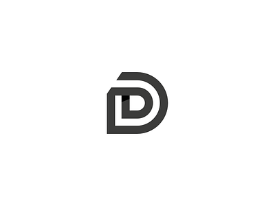 D Mongram brand brand identity d icon logo logomark mark monogram symbol type typeface typography