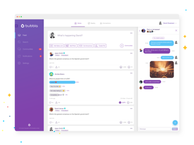 Anonymous Web Platform