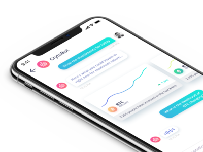 Cryptocurrency Conversational UI