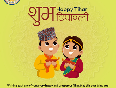 tihar by Satish Lama on Dribbble