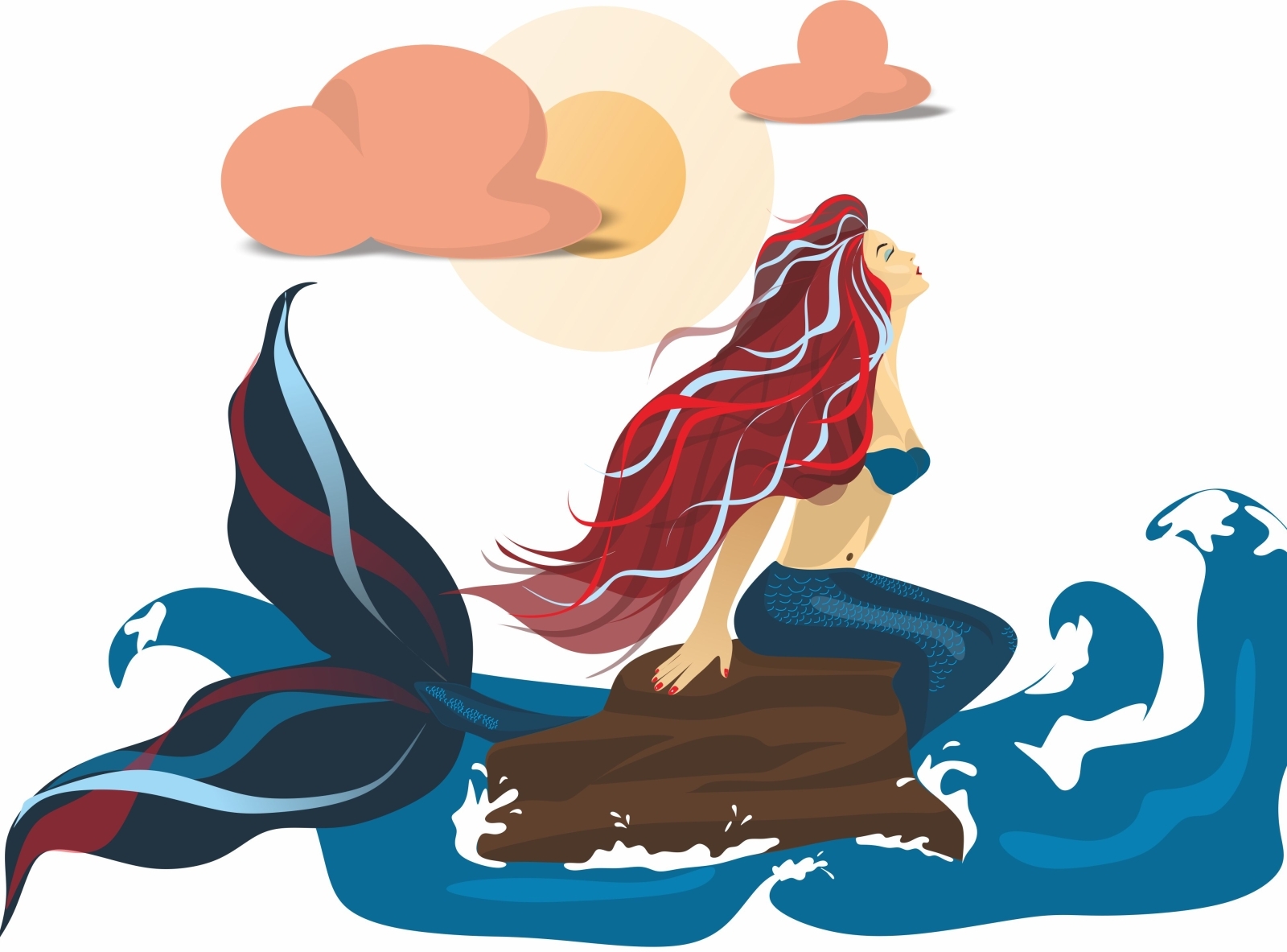 MERMAID by Bambang Prasetio on Dribbble