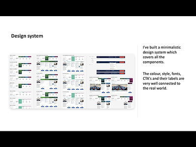 Design System - Availability functionality