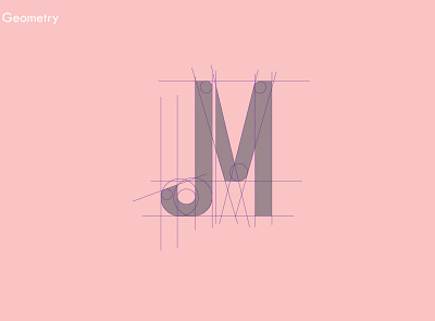 Rediseño de Logo Personal geometrización logo marca vector