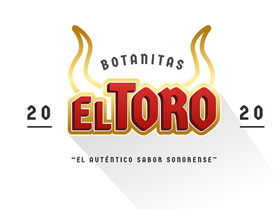 BOTANITAS "EL TORO" illustrator photoshop restaurant branding