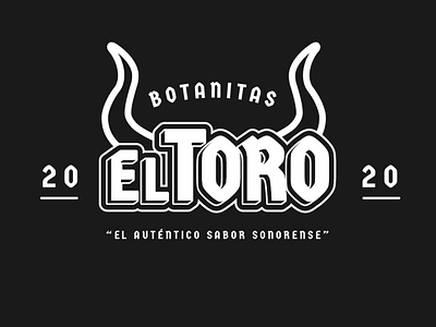 BOTANITAS "EL TORO" illustrator photoshop restaurant branding vector