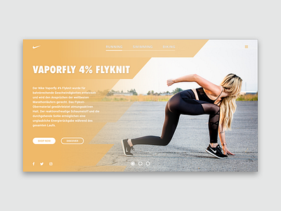 Nike Store - Landing Page adobe xd adobexd cloud designinspiration landingpage mockup prototype ui uidesign uitrends uiux userexperience userinterface ux uxdesign web web design webdesign wireframes