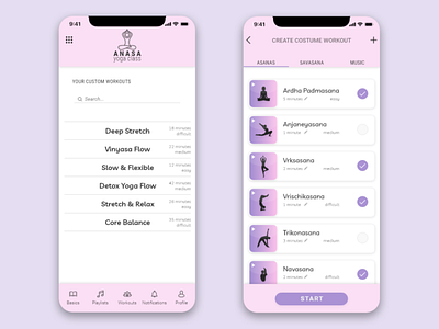 Anasa - Yoga App