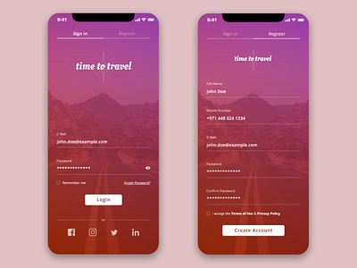 Travel App