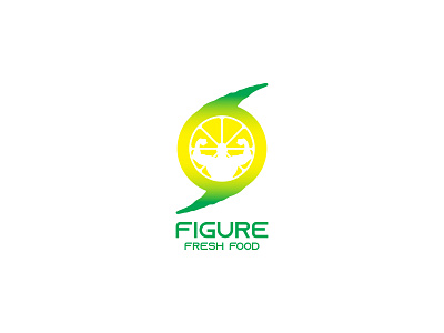 Figure Fresh Food logo logodesign logos logotype organic organic food organic logo