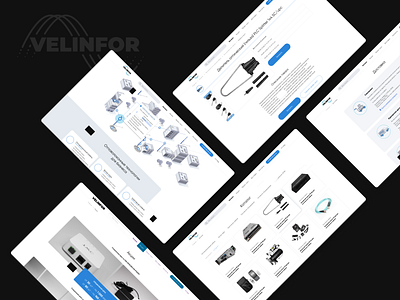 Velinfor app back design illustration score ui ux vector web