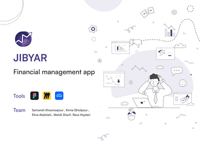 Financial management app case study app design behance budgeting case study financial financial management money management ui ui design ux ux design