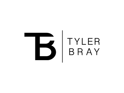 Tyler Bray - Logo branding influencer lettermark logo monogram