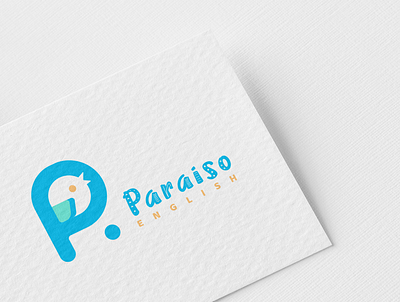 Logo Design for Paraiso Children's English branding design flat icon logo typography