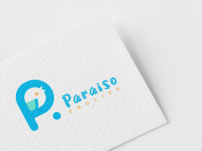 Logo Design for Paraiso Children's English