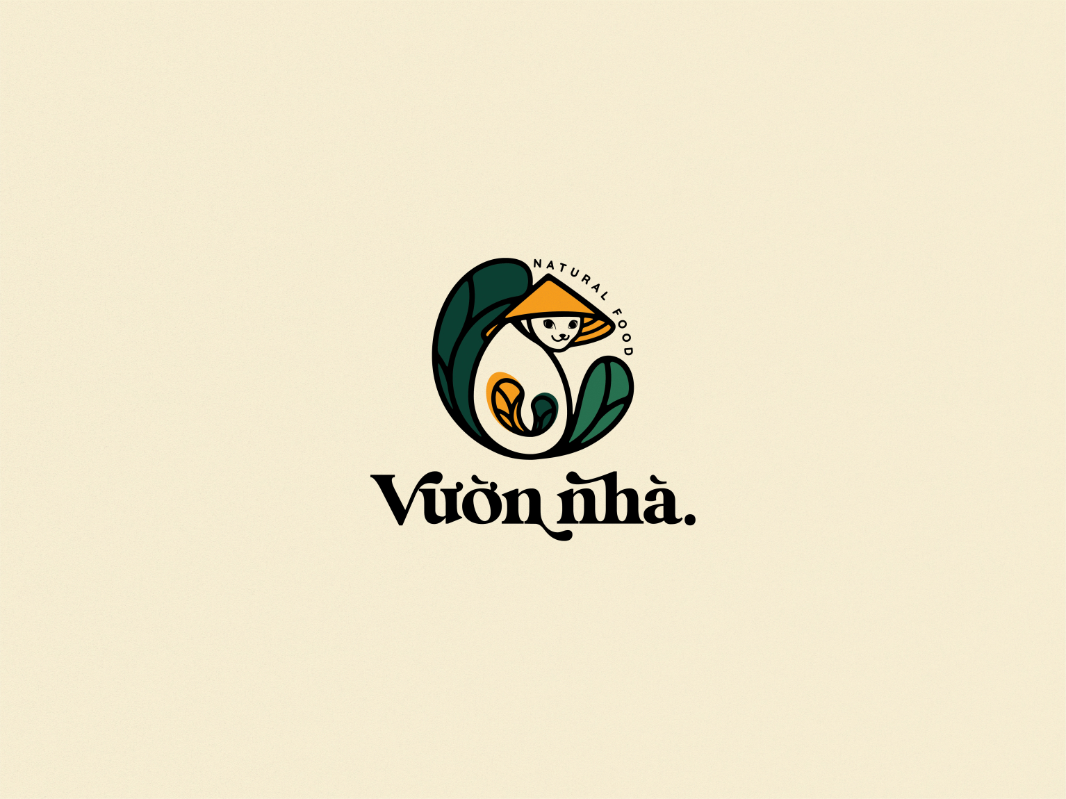 Logo - Vuonnha by Thanh Soledas on Dribbble