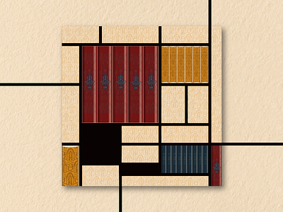 Book Ideation - #15 Mondrian