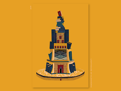 Book Ideation - #34 Lighthouse of Alexandria by Book
